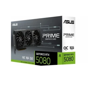 کارت گرافیک ایسوس مدل Prime RTX 5080 16GB OC